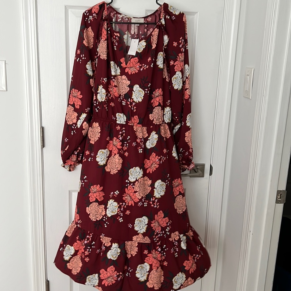 Loft dress Sz14